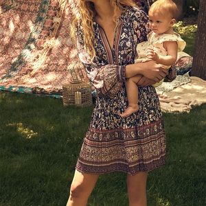 Anthropologie Alyce Mini Dress. Size M.